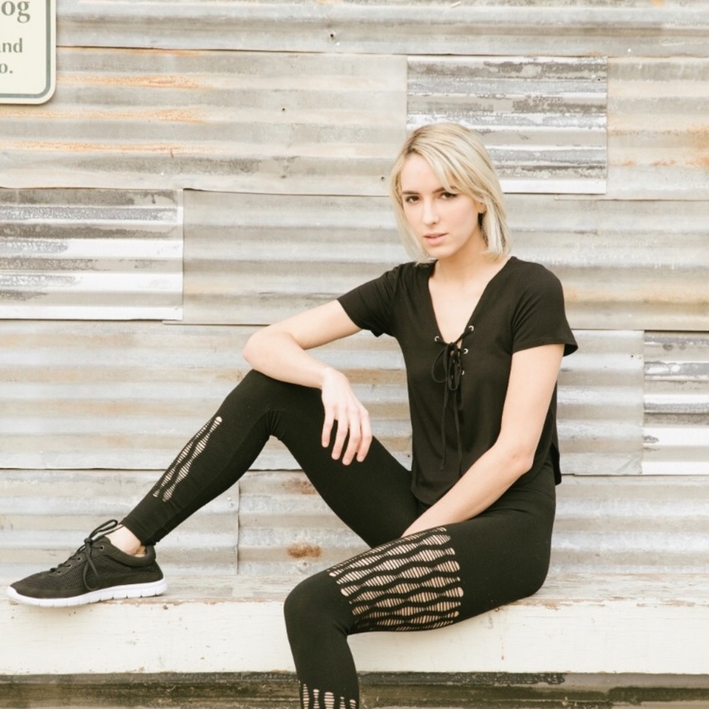 Fishnet Leggings